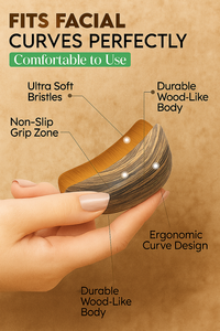 LymphGlow Lymphatic Drainage Brush